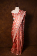 Banarasi Mashru Silk Saree - AMAS3822