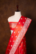 Banarasi Mashru Silk Saree - AMAS3923
