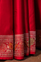 Banarasi Mashru Silk Saree - AMAS5134