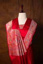 Banarasi Mashru Silk Saree - AMAS5134