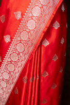 Banarasi Mashru Silk Saree - AMAS3923