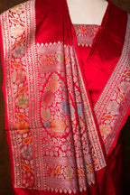 Banarasi Mashru Silk Saree - AMAS5134
