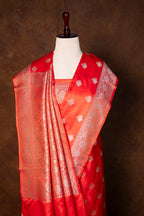 Banarasi Mashru Silk Saree - AMAS3923