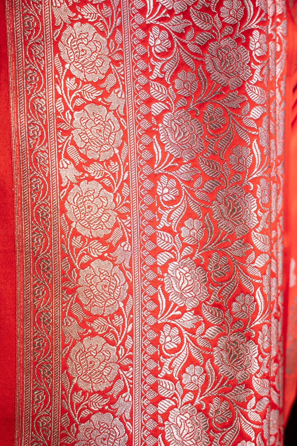 Banarasi Mashru Silk Saree - AMAS3923