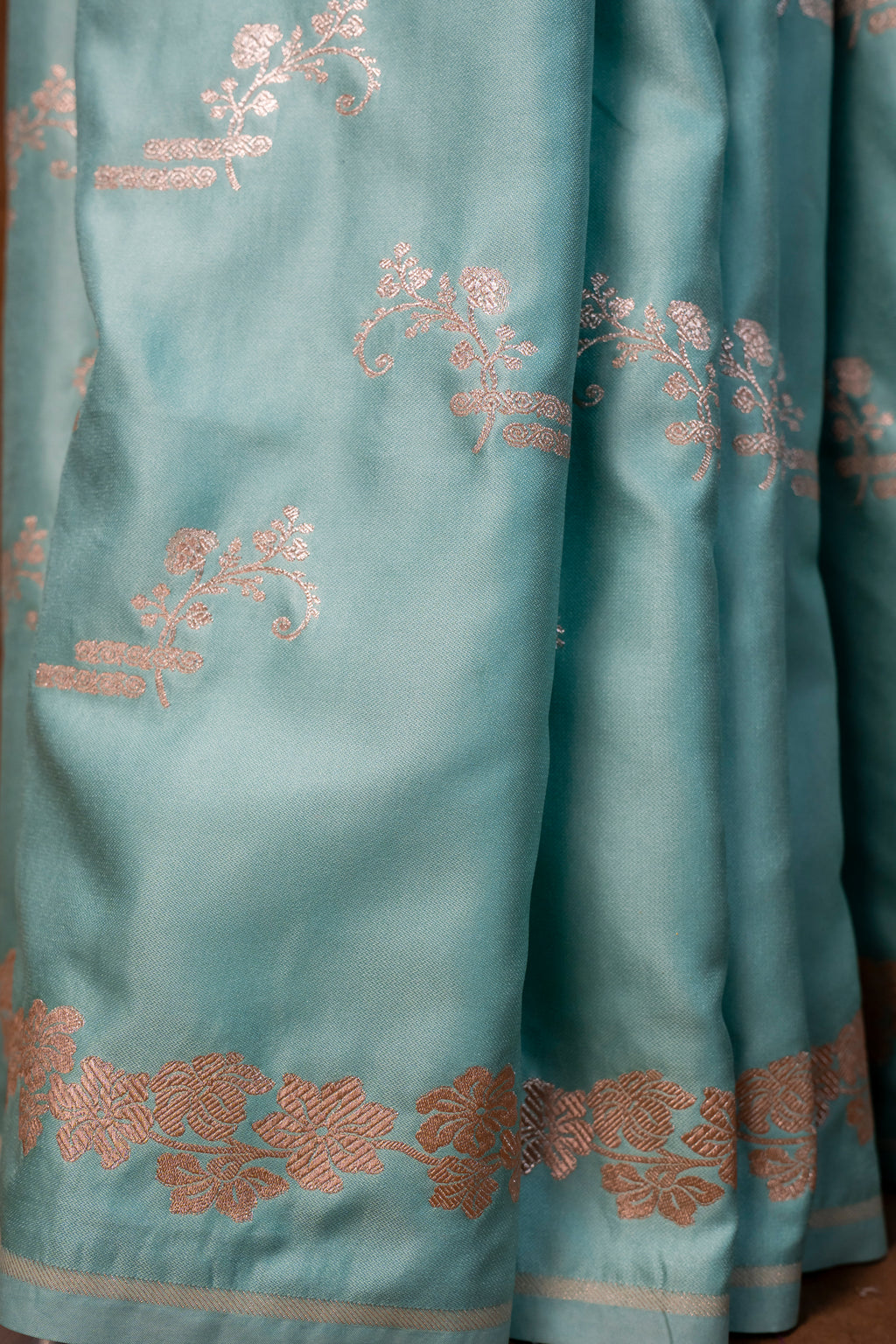 Banarasi Mashru Silk Saree - AMAS1305