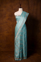 Banarasi Mashru Silk Saree - AMAS1305
