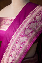 Banarasi Mashru Silk Saree - AMAS4125