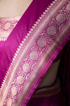 Banarasi Mashru Silk Saree - AMAS5336