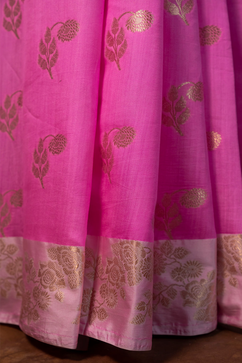 Banarasi Mashru Silk Saree - AMAS4024