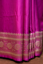 Banarasi Mashru Silk Saree - AMAS4125