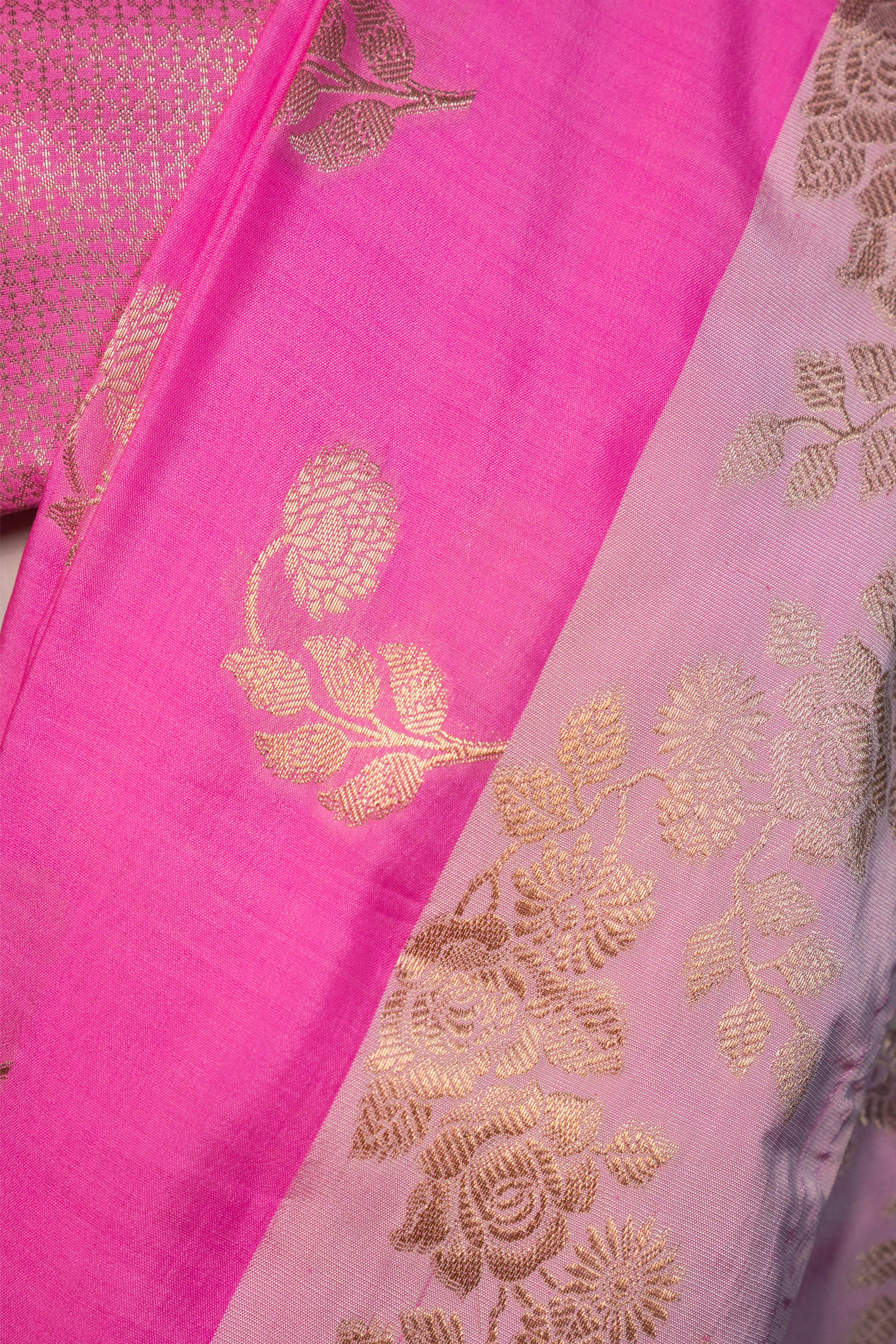 Banarasi Mashru Silk Saree - AMAS4024