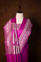 Banarasi Mashru Silk Saree - AMAS4125