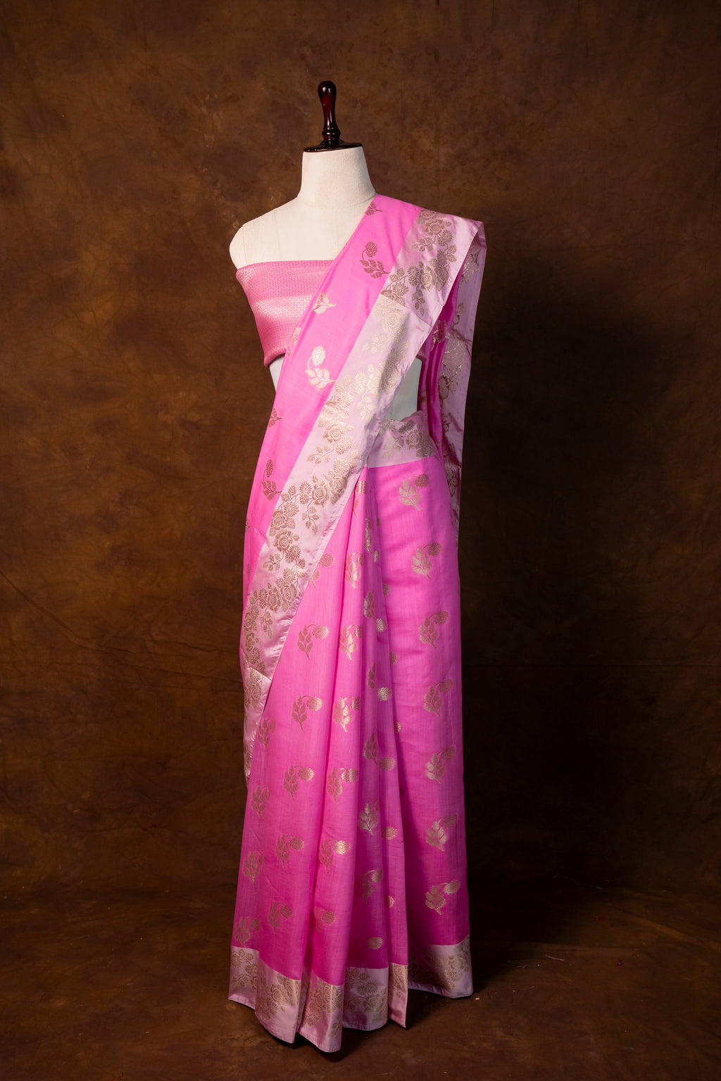 Banarasi Mashru Silk Saree - AMAS4024