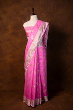 Banarasi Mashru Silk Saree - AMAS4024
