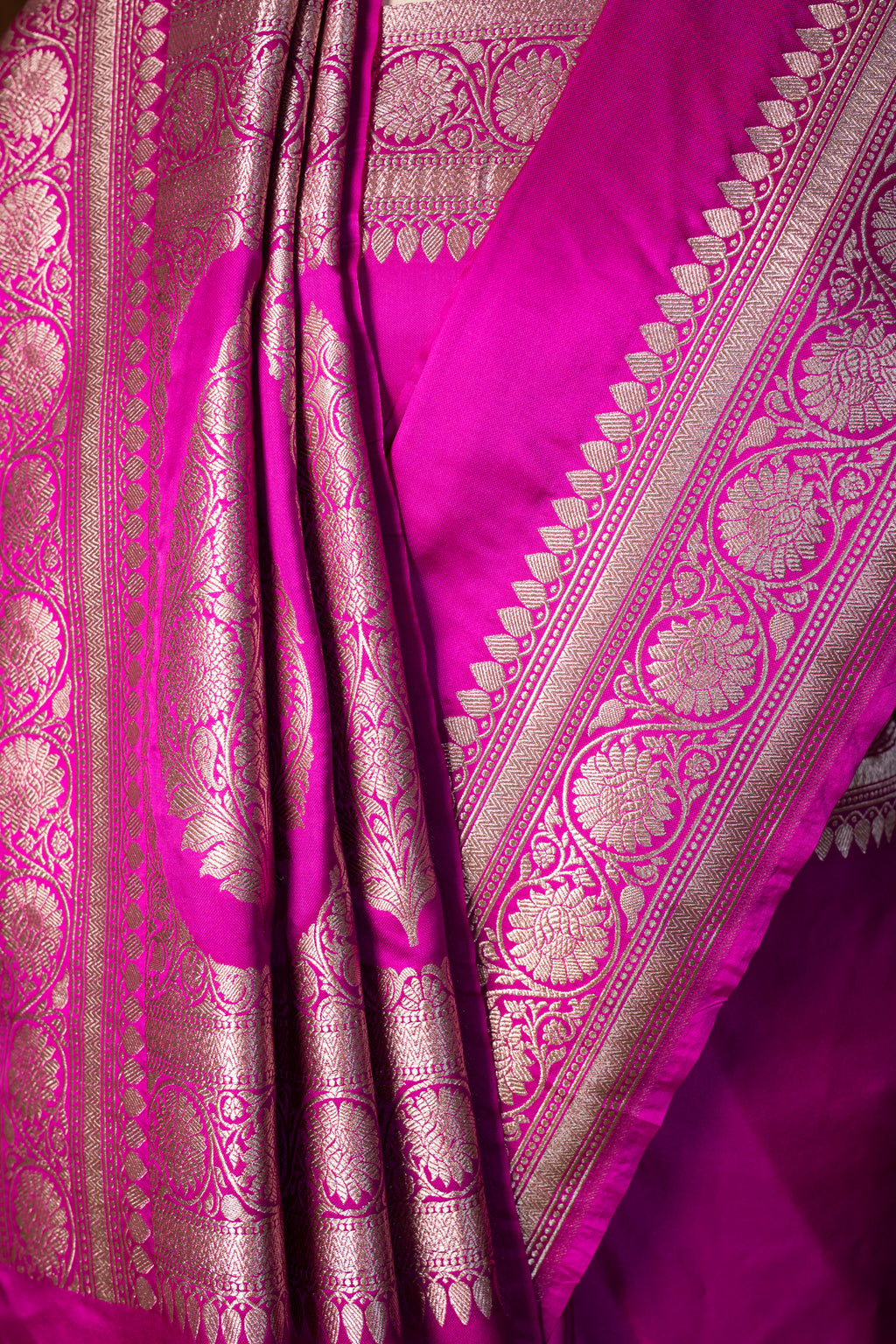Banarasi Mashru Silk Saree - AMAS4125