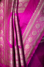 Banarasi Mashru Silk Saree - AMAS4125