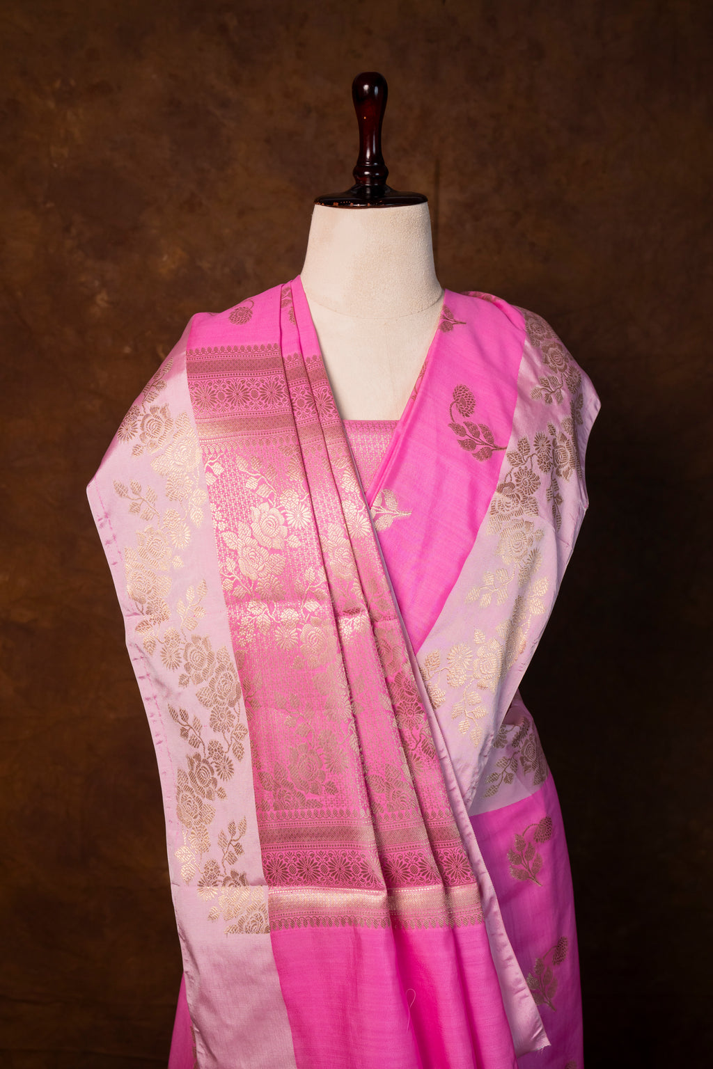 Banarasi Mashru Silk Saree - AMAS4024