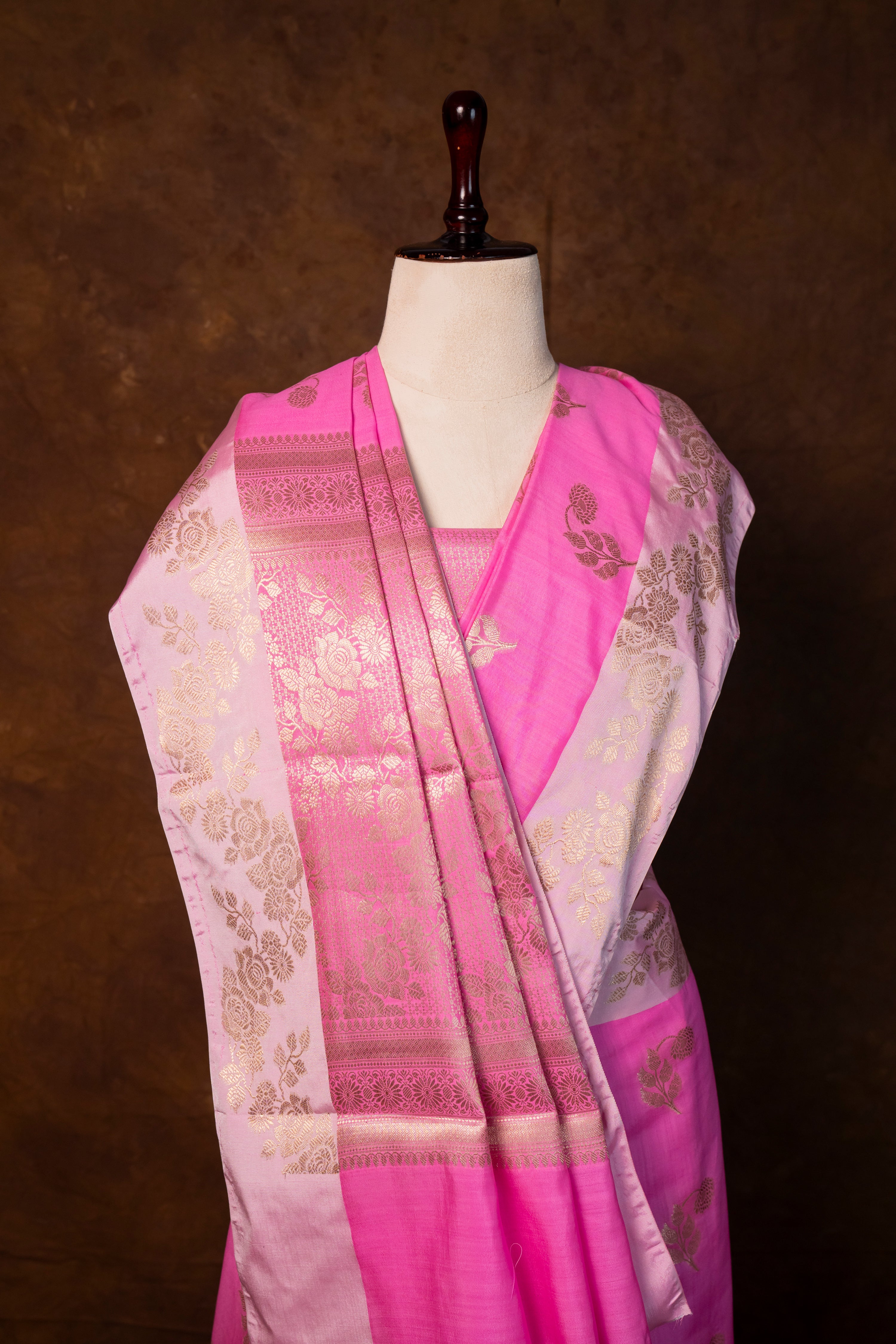 Banarasi Mashru Silk Saree - AMAS4024