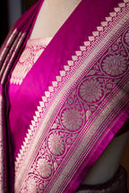 Banarasi Mashru Silk Saree - AMAS4125