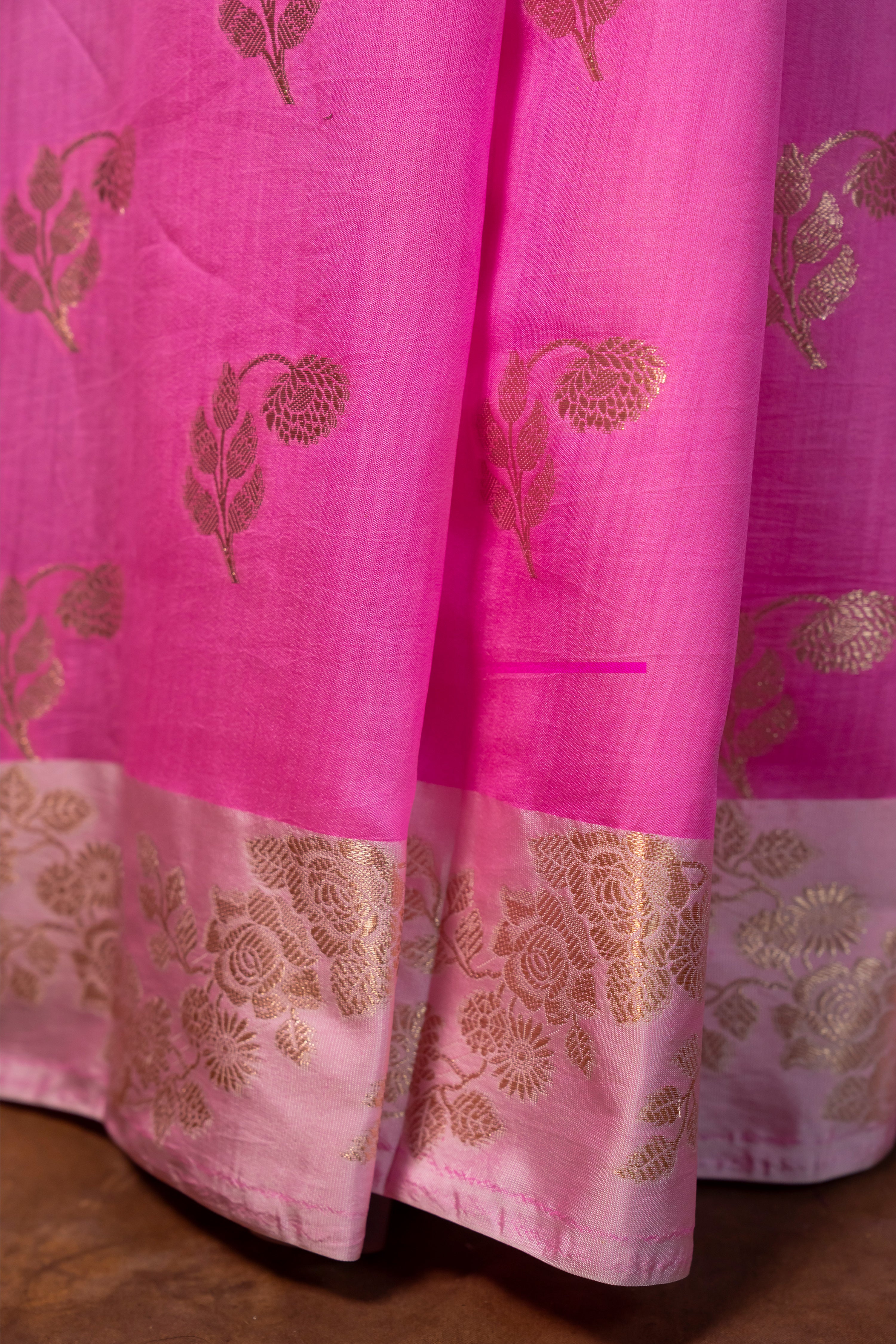 Banarasi Mashru Silk Saree - AMAS4024