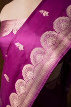 Banarasi Mashru Silk Saree - AMAS5336