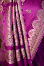 Banarasi Mashru Silk Saree - AMAS5336