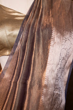 Banarasi Handloom Tissue Silk Saree - ATIS11109