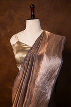 Banarasi Handloom Tissue Silk Saree - ATIS11109