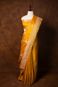 Banarasi Mashru Silk Saree - AMAS4226