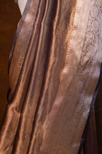 Banarasi Handloom Tissue Silk Saree - ATIS11109