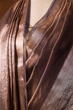 Banarasi Handloom Tissue Silk Saree - ATIS11109