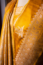 Banarasi Mashru Silk Saree - AMAS4226