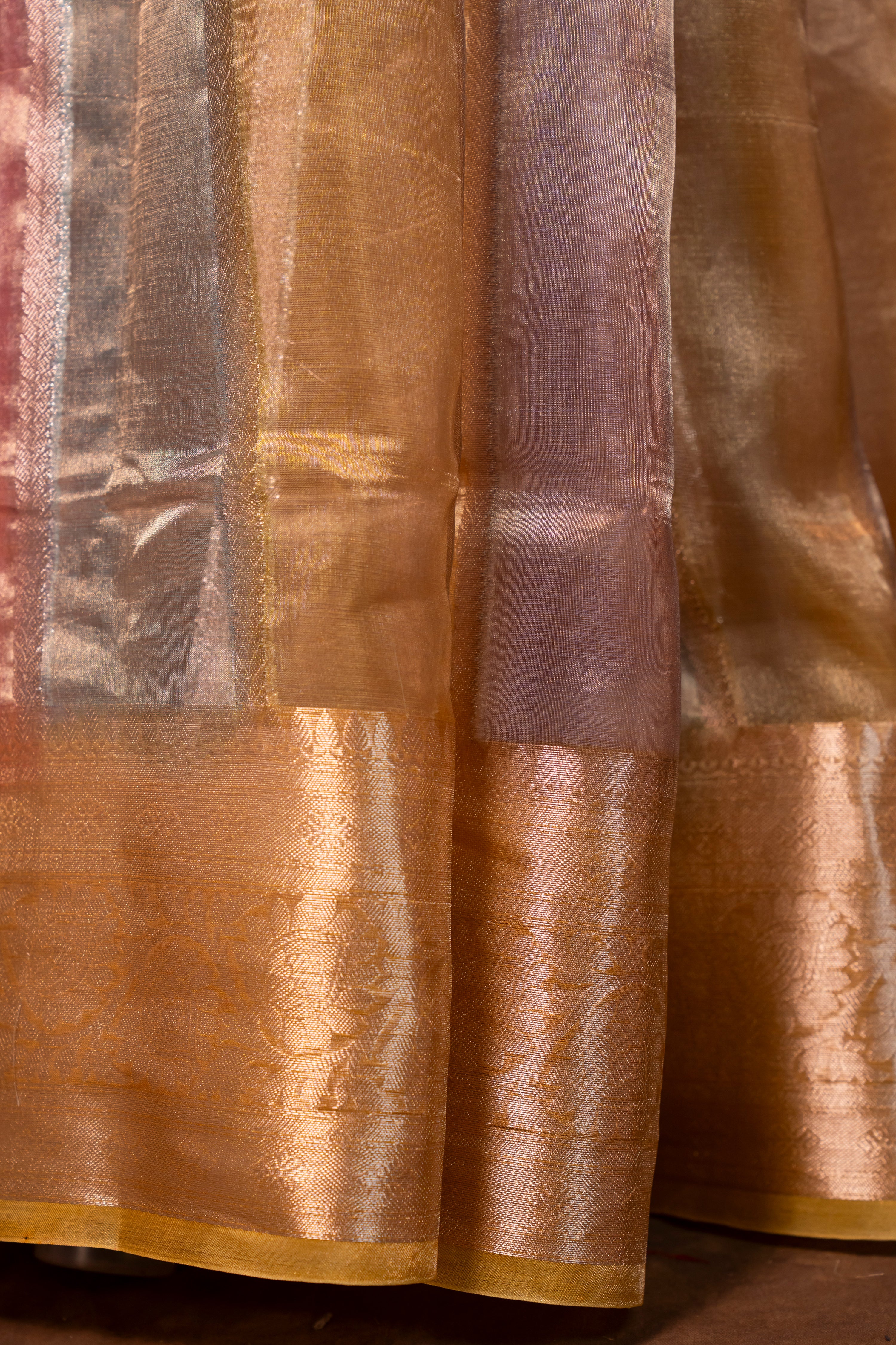 Banarasi Handloom Tissue Silk Saree - ATIS1908