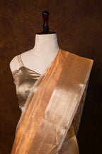 Banarasi Handloom Tissue Silk Saree - ATIS1807