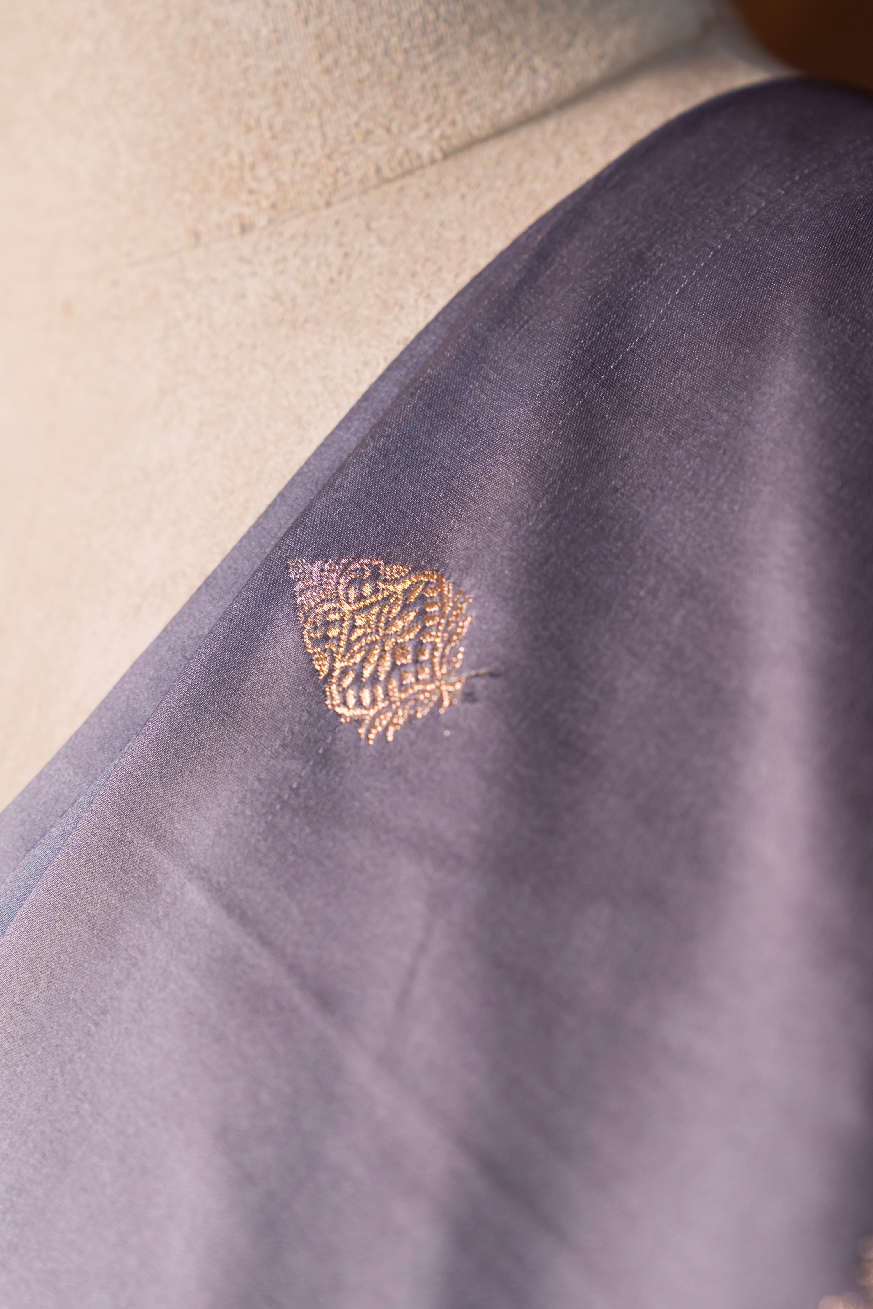 Banarasi Mashru Silk Saree - AMAS4327