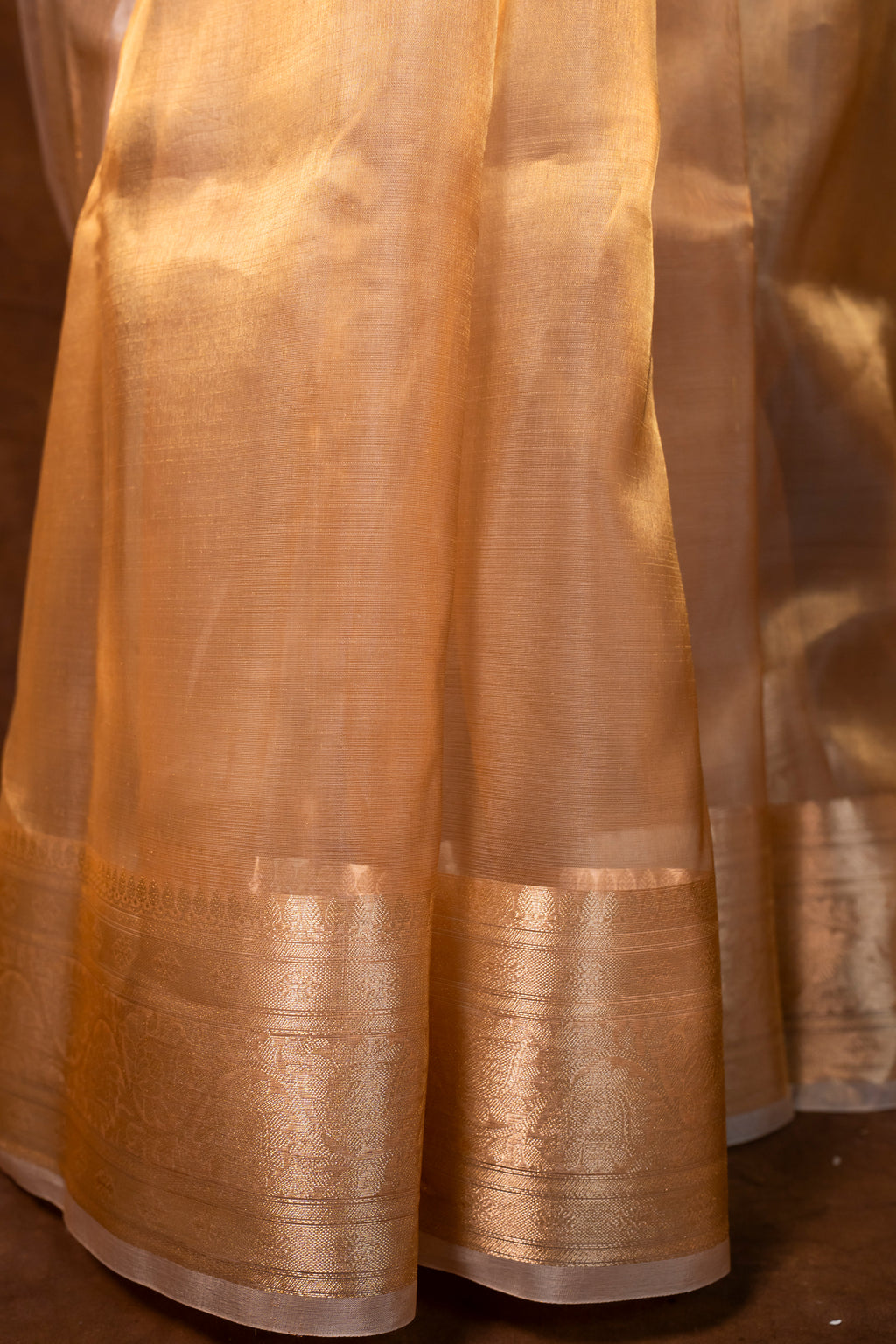 Banarasi Handloom Tissue Silk Saree - ATIS1807