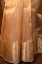 Banarasi Handloom Tissue Silk Saree - ATIS1807