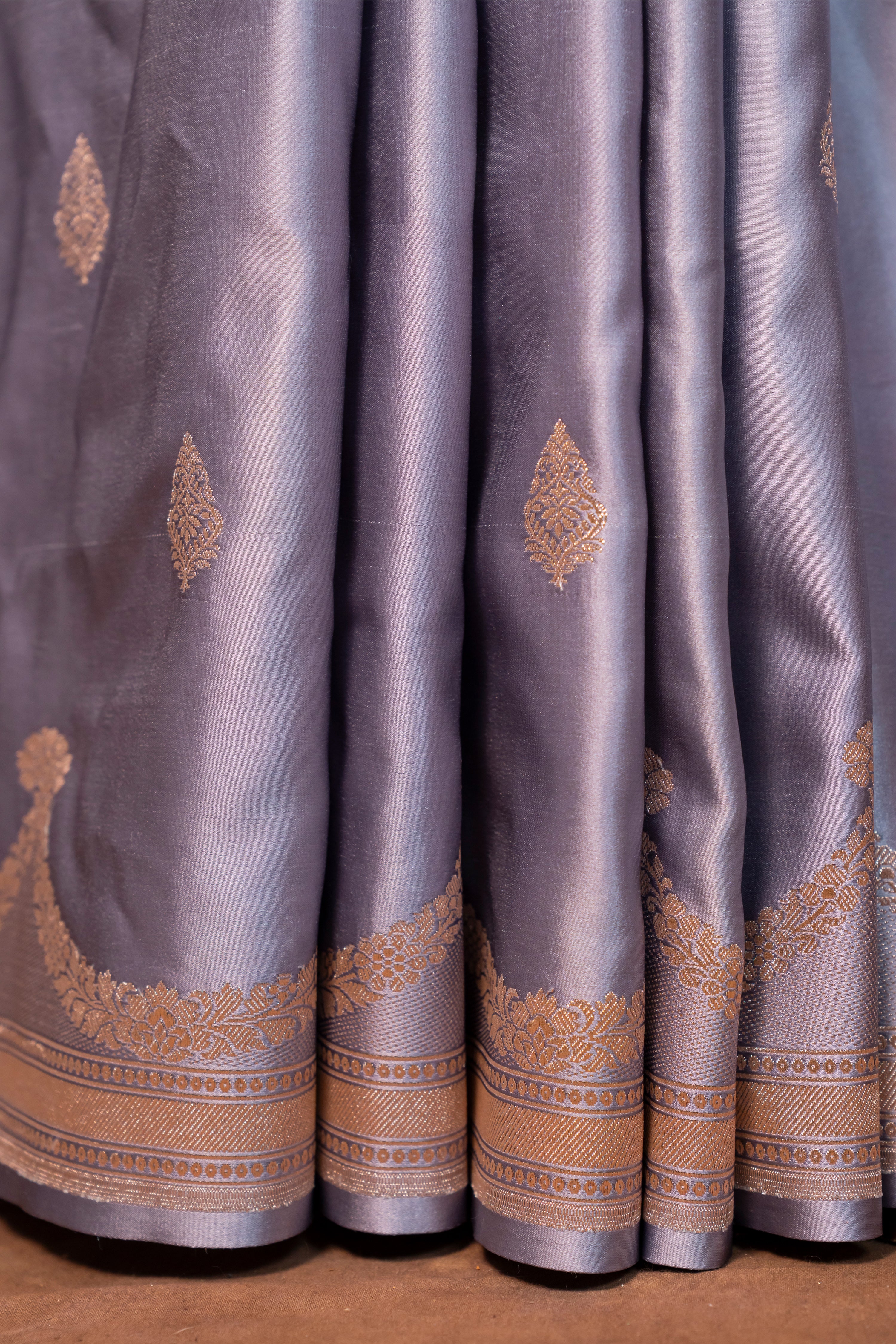 Banarasi Mashru Silk Saree - AMAS4327