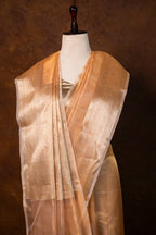 Banarasi Handloom Tissue Silk Saree - ATIS1807