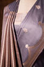 Banarasi Mashru Silk Saree - AMAS4327