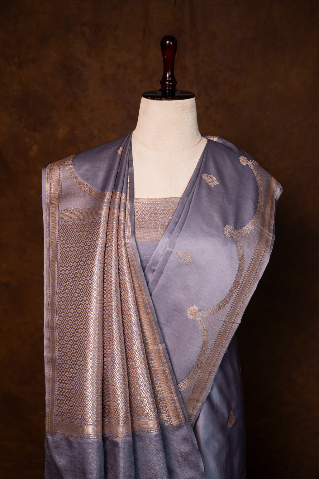 Banarasi Mashru Silk Saree - AMAS4327