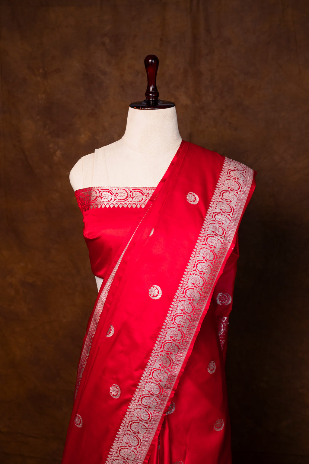 Banarasi Mashru Silk Saree - AMAS4528