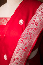Banarasi Mashru Silk Saree - AMAS4528