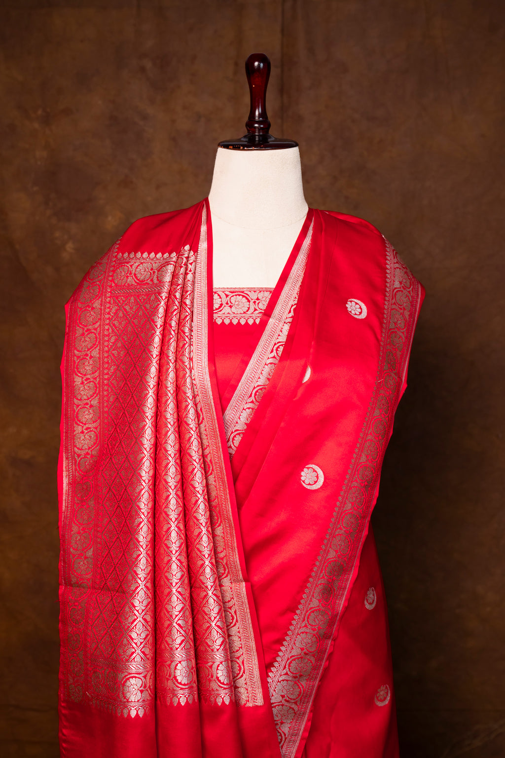 Banarasi Mashru Silk Saree - AMAS4528
