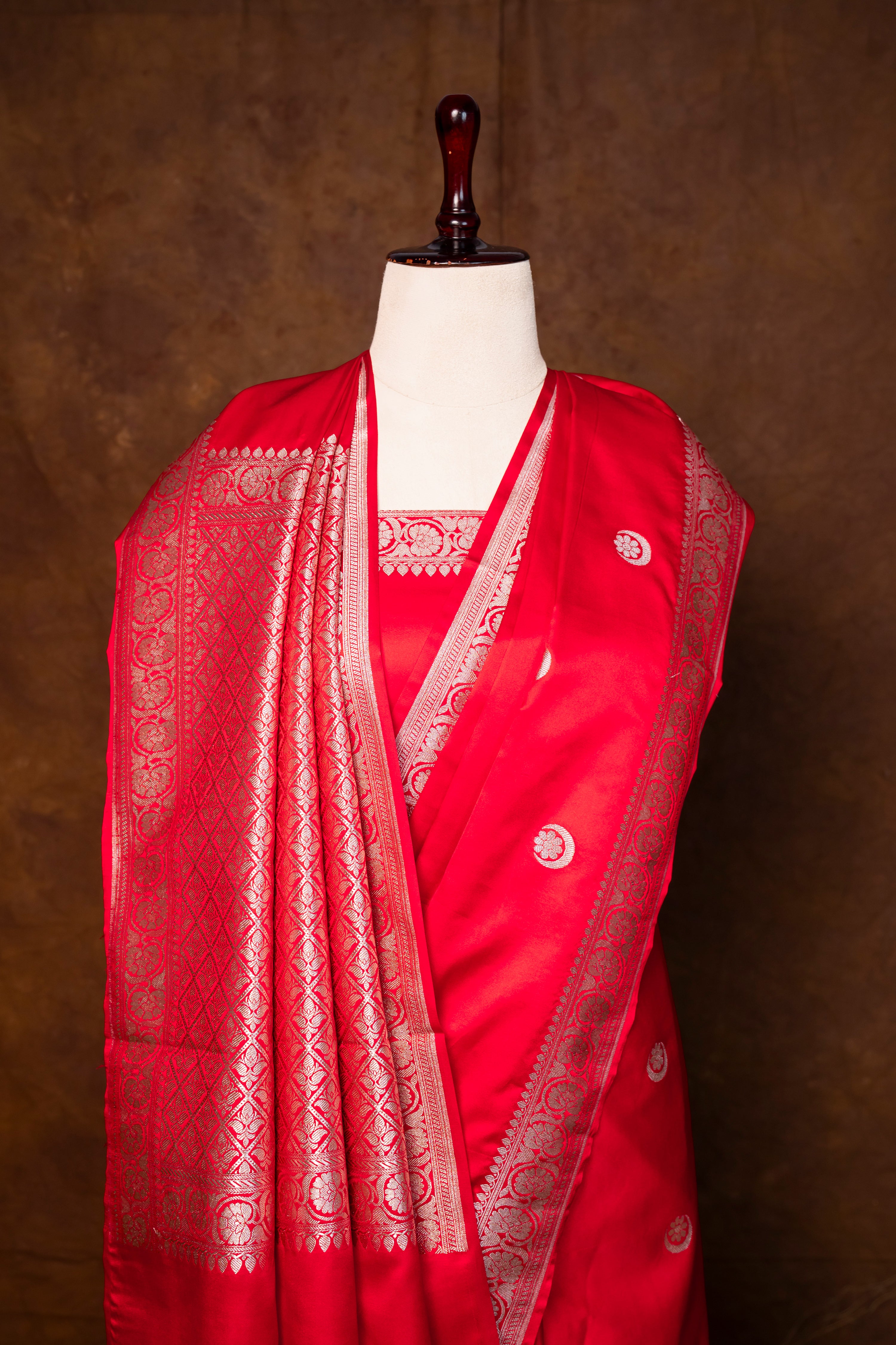 Banarasi Mashru Silk Saree - AMAS4528