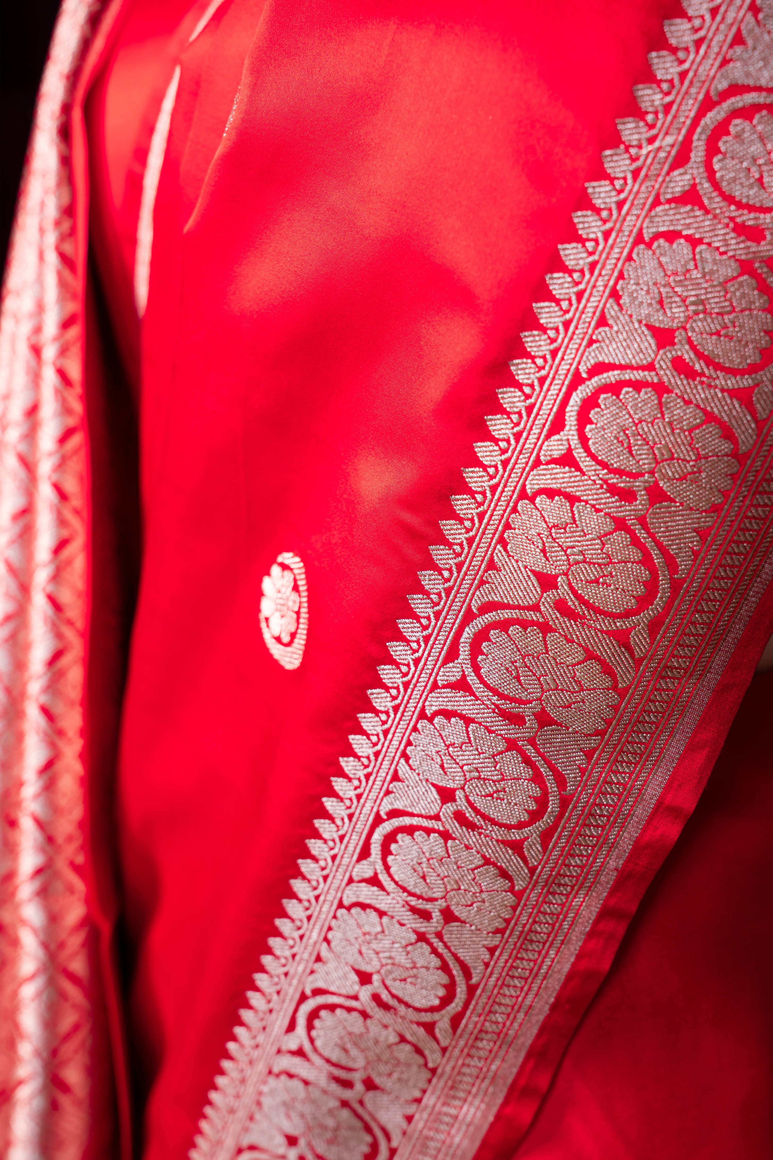 Banarasi Mashru Silk Saree - AMAS4528