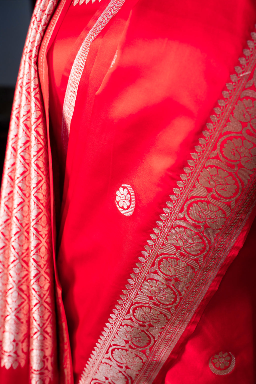 Banarasi Mashru Silk Saree - AMAS4528