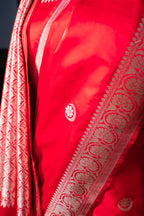 Banarasi Mashru Silk Saree - AMAS4528