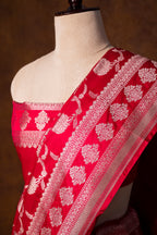 Banarasi Mashru Silk Saree - AMAS4730