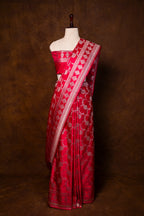 Banarasi Mashru Silk Saree - AMAS4730